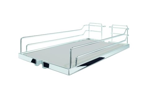 Kessebohmer DISPENSA Многоуровневая выдвижная корзина ARENAplus classic,450мм, серая