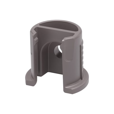 ItaFr MAORI shelf support 16 mm grey Полкодержатель MAORI 16 мм серый