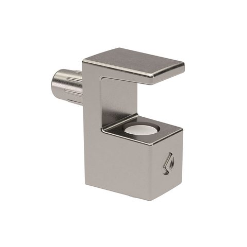 ItaFr Полкодержатель для стекл.полок GRACE glass support pin Ø5 f.5 6mm Nk 