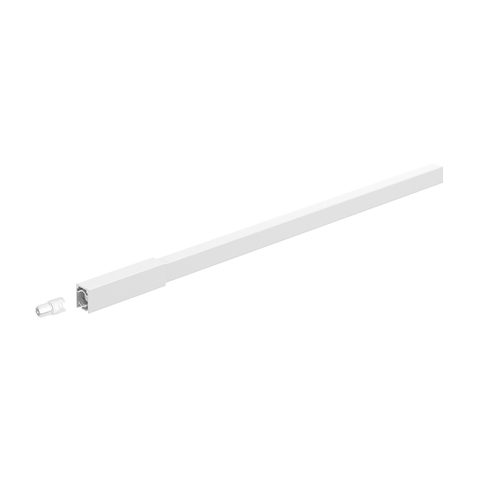 Hettich Продольный релинг InnoTech Atira, 470 mm, Правая, Белый