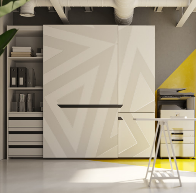 There should be a title