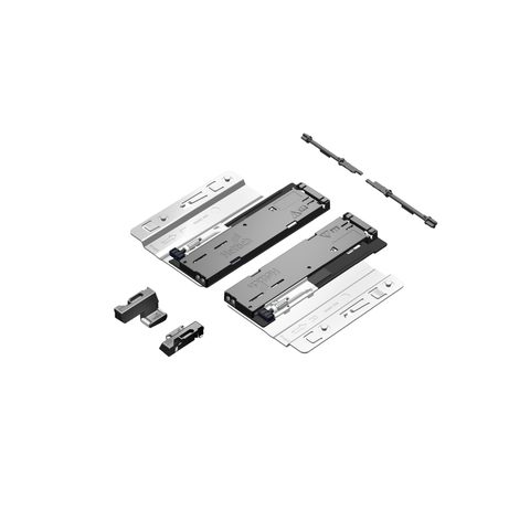 Hettich Механизм Push to open Silent для Quadro 4D V6 с демпфером Silent System, 8 - 20 кг