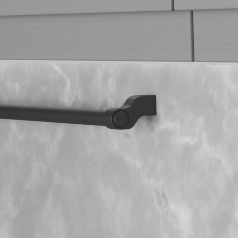 Заглушка для рейлинга (16х12) Антрацит/Tube Plug Anthracite#
