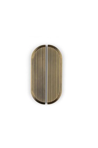 Мебельная ручка SY9076 0320 MM ANT. BRUS MAT/HANDLE 0128 MM ANT. BRUS MAT