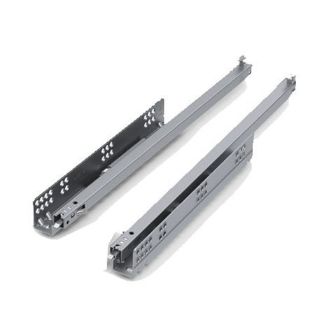 Направляющая LOCK FIX (18 мм) Slidea 400 мм/SLIDEA 400 MM SINGLE EXTENSION SOFT CLOSE LOCK-FIX 18MM