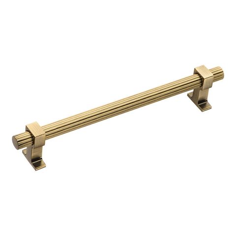 Мебельная ручка SY8957 0320 MM MAT BRASS BRUSHED/HANDLE 0320 MM MAT BRASS BRUSHED