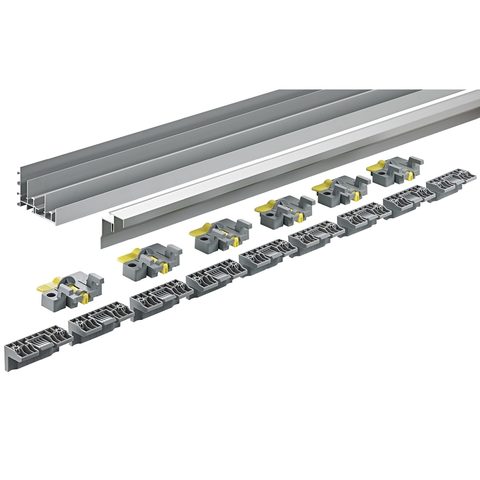 Hettich Комплект профилей для TLXL, 4000мм