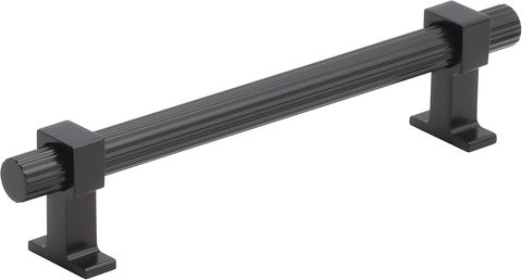 Мебельная ручка SY8957 0224 MM MAT BLACK/HANDLE 0224 MM MAT BLACK