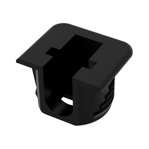ItaFr Полкодержатель антрацит Shelf support FLIPPER 14mm anthracite 
