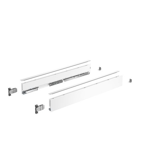 Hettich Боковины для ящиков AVANTECH YOU 450 / 77, правая и левая белый