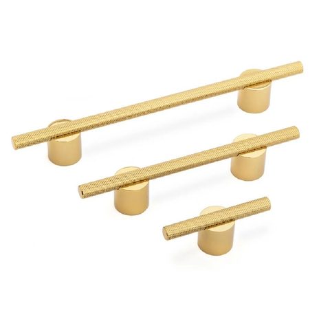 Мебельная ручка SY7414 0016 BB-BB  0016 MM BRSS BRSHD