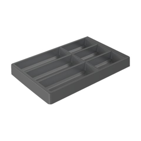 Hettich Лоток пластик OrgaTray 470, 500 мм,  для AVT-U (от 400 мм)  и AT (от 450 мм) антрацит