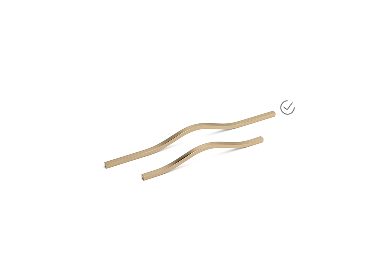Мебельная ручка SY7050 0288 GL  0288 MM GLD PLSHD