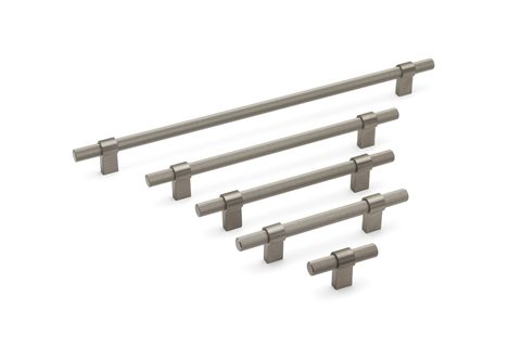 Мебельная ручка SY8774 0640 MM NICKEL BRUSH/HANDLE 0640 MM NICKEL BRUSH