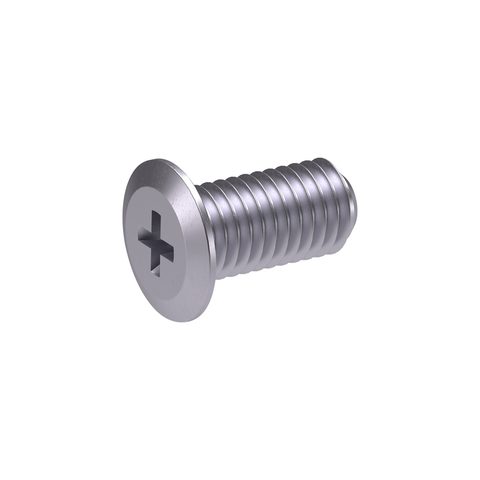 ItaFr Винт с плоской головкой  PZ2 M6x12mm