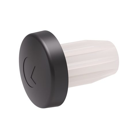 ItaFr Демпфер антрацит Door stop hole Ø5mm 2-mat. anthracite 