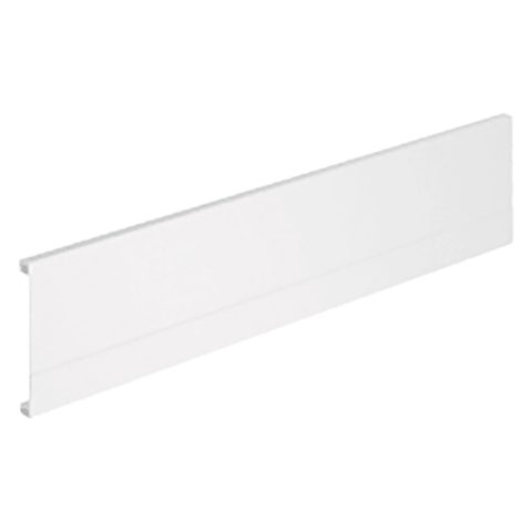 Hettich Алюминиевая передняя панель InnoTech Atira, 70 / 2000mm, белый