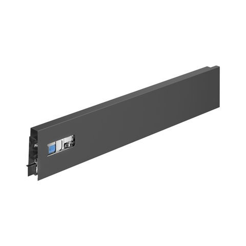 Hettich Боковина InnoTech Atira, NL 470 mm / 70 mm, правая, антрацит