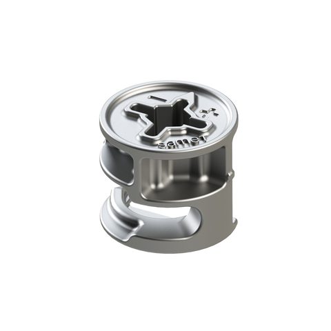 SamFix, эксцентриковая стяжка, Ø15х12, /SAM-FIX CAM DIA 15 x 12