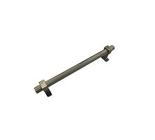 Мебельная ручка SY8957 0160 MM MAT BLACK BRUS NICKEL/HANDLE 0160 MM MAT BLACK BRUS NICKEL
