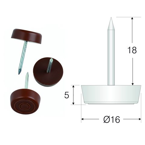 104-03-01-306 Подпятник пластиковый