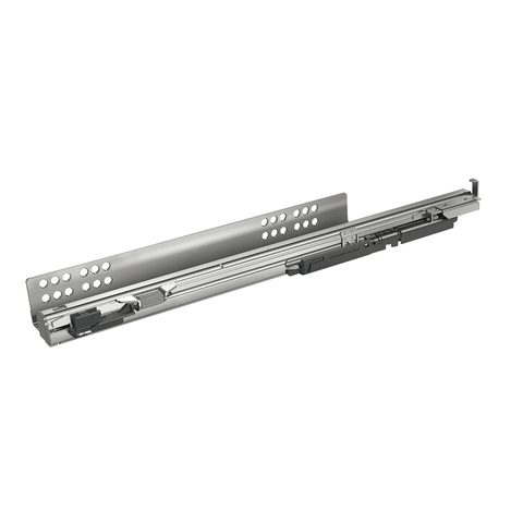 Hettich Направляющие полного выдвижения Quadro 4D V6 с демпфером Silent System, 450 мм, 30 кг, левая