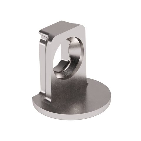 ItaFr MAORI 16mm bracket with hole N Крепление с отверстием для полкодержателя MAORI 16 мм
