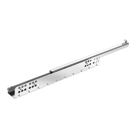 Hettich Направляющие частичного выдвижения Quadro 25 PTO, 350мм, ЕВ20, правая, насадной монтаж