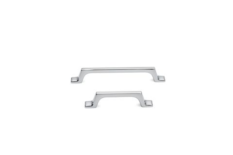 Мебельная ручка SY4598 0160 MM CHROME BRUS/HANDLE 0160 MM CHROME BRUS