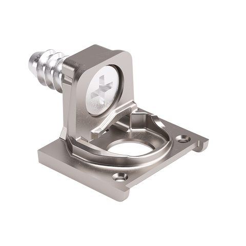 ItaFr Bracket PK2 PRO 16 mm w/euro screw Nk Металл. Крепление для PK2 PRO 16 мм Никель