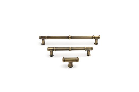 Мебельная ручка SY4226 0008 MM ANT. BRUS MAT/HANDLE 0008 MM ANT. BRUS MAT