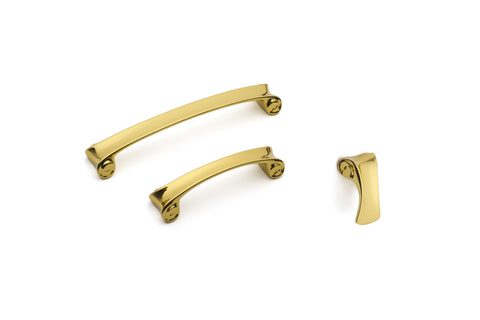 Мебельная ручка SY4380 0160 GL  0160 MM GLD PLSHD