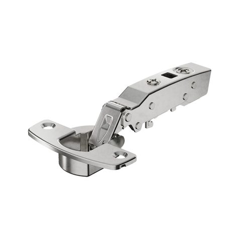 Hettich Петля Sensys 8675 без функции самозакрывания,110°, наклад навеска, под прикручивание