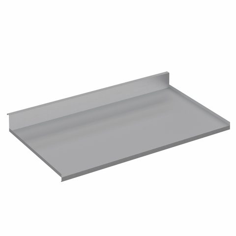 Алюминиевый поддон под раковину 90см#/Aluminium Tray for Under Sink 90cm#