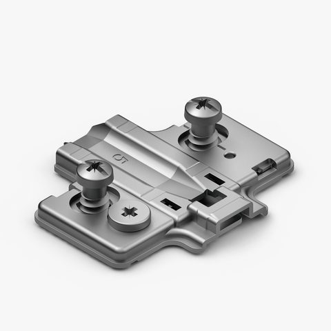 Монтажная планка для MASTER / IMPRO / INVO 3D 5 мм 6,3х14/5MM ADJUSTABLE MOUNTING PLATE EURO