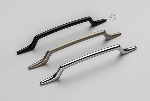 Мебельная ручка SY4520 0160 MM MAT BLACK/HANDLE 0160 MM MAT BLACK