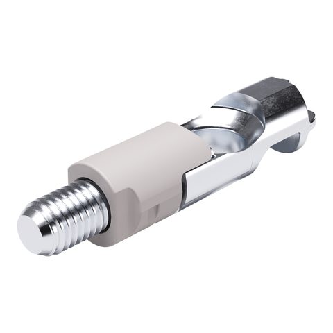 ItaFr TARGET J12 connecting fitting screw M6 Дюбель М6 к мебельной стяжке Target J12