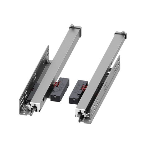 Направляющая полного выдвижения Push-Open Smart Slide 400мм/SMSLD FULL PUSH OPEN 400 MM FULL EXTENSI