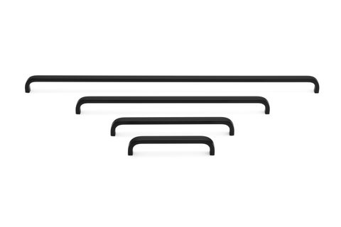 Мебельная ручка SY8640 0512 MM MAT BLACK/HANDLE 0512 MM MAT BLACK
