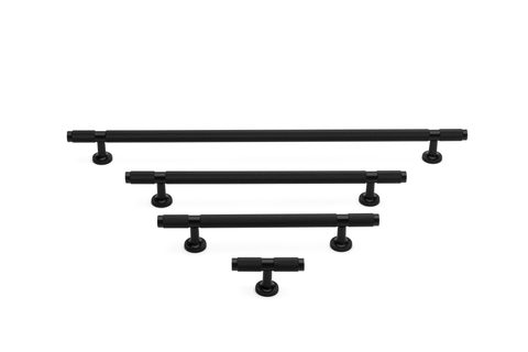 Мебельная ручка SY8996 0192 MM MAT BLACK/HANDLE 0192 MM MAT BLACK