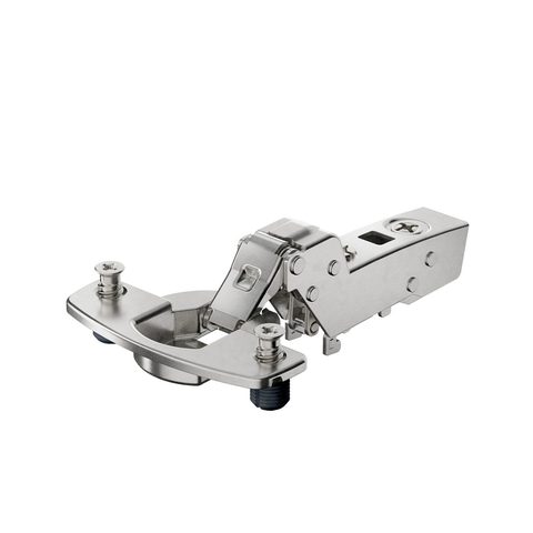 Hettich Петля Sensys 8646i с демпфером, с функцией самозакрывания, для тонких дверей, 110° (9094026)
