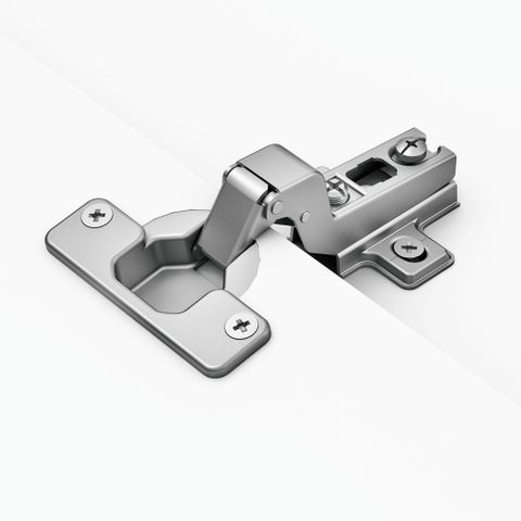 Петля внешняя STAR PUSH OPEN 18мм 48 мм, без пружины/STAR PUSH OPEN 18 MM. 48 AX.