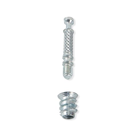 SamFix, дюбель с ЕВРО резьбой для отверстий 6,3x11x34 мм, сталь, цинк/SAM-FIX BOLT EURO SC