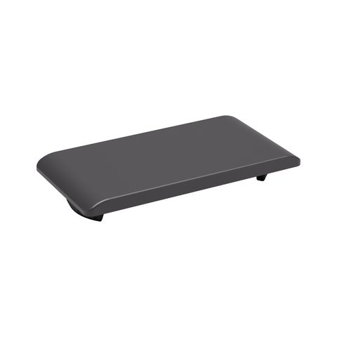 ItaFr Заглушка двойная антрацит APC cover cap double hole Ø12 anthracite