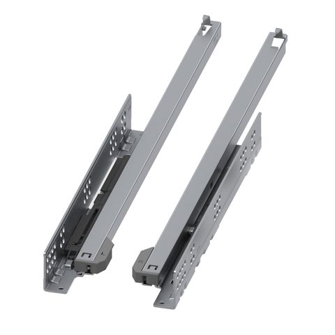 Направляющая частичного выдвижения Smart Slide с доводчиком 350мм/SMART SLIDE 350 MM SINGLE EXTENSIO