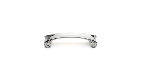 Мебельная ручка SY4380 0096 CR  0096 MM CHRM PLSHD