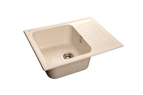 Мойка GRANFEST STANDART GF-S645L белый 