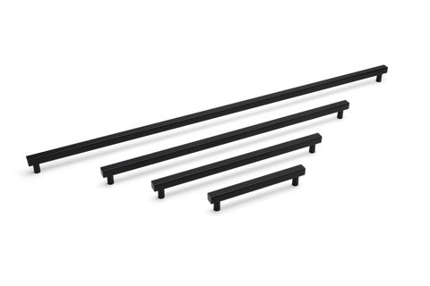 Мебельная ручка SY8800 0992 MM MAT BLACK/HANDLE 0992 MM MAT BLACK