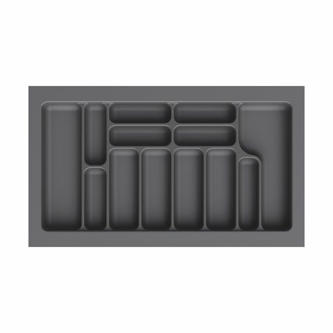 S-2290-GP Spoon Holder 90cm Grey#/Лоток для столовых приборов 90см, Серый#