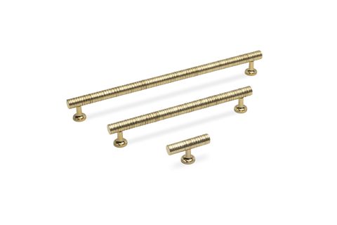 Мебельная ручка SY9208 0288 GL-GL  0288 MM GLD PLSHD
